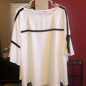 Calvin Klein Plus Size Blouse